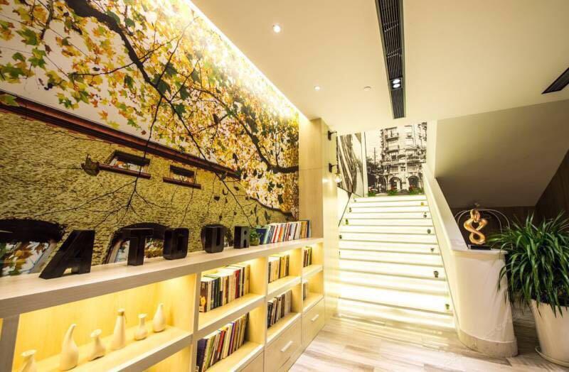 Atour X Hotel Shanghai Hongqiao National Exhibition Qibao Old Street Exterior photo